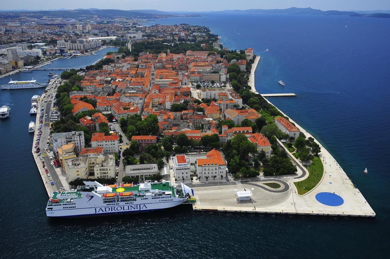 Apartments Nela Zadar Exterior foto